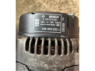 Генератор 0123515021, 038903023J   Audi A3 S3 8L      