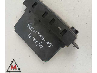 Блок управления климат-контролем 68700, 08510   SsangYong Rexton