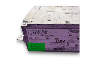 Блок комфорта NR509, A2149002615   Mercedes-Benz E W214   