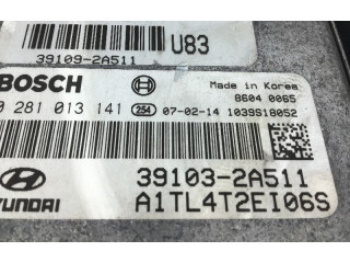 Блок управления двигателя 39103-2A511   Hyundai Getz