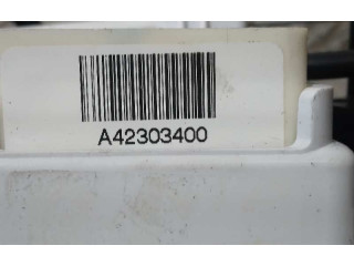 Модуль блока управления кондиционером A42303400 Dacia Sandero