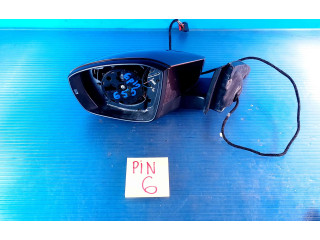 Зеркало электрическое Skoda Octavia Mk3 (5E) 2013 - 2019 года