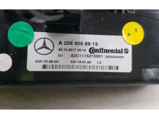 Блок управления климат-контролем 2059058913   Mercedes-Benz GLC X253 C253
