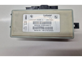 Блок подушек безопасности 9343686   BMW X3 F25