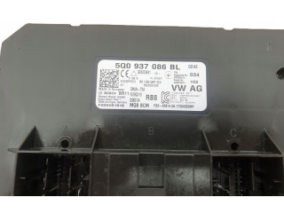 Блок комфорта 5Q0937086   Skoda Octavia Mk3 (5E)   