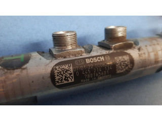 Vstřikovací lišta 0445214134, 0281002738 BMW 5 E60 E61 pro naftový motor 2.0