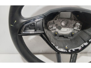 Руль Skoda Fabia Mk3 (NJ) 2015 - 2021 года 5E0419685A