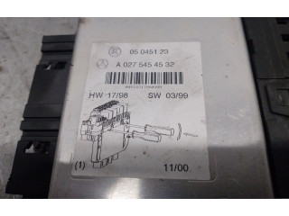 Модуль управления BSM A0275454532, A0275454532   Mercede-Benz S AMG W221    