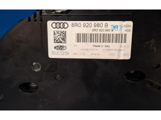 Панель приборов 8R0920980B, 503001526504   Audi Q5 SQ5       