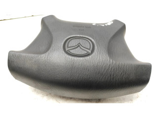 Подушка безопасности водителя GE4T57K00, T93043A Mazda 626