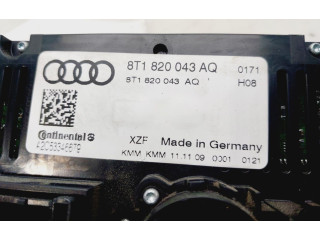 Блок управления климат-контролем 8T1820043AQ   Audi A5 Sportback 8TA