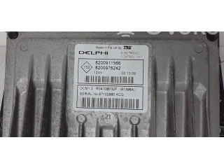 Блок управления двигателя 8200976242   Renault Twingo II