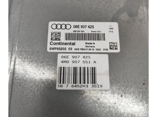 Zpětné zrcátko Audi Q7 4M 2019 06E907425, 4M0907551A