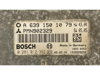 Řídící jednotka PMN902329, A6391501079 Mitsubishi Colt 2005