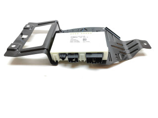 Блок управления крюка для прицепа