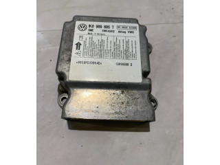 Блок подушек безопасности 1K0909605T, 5WK43412   Skoda Octavia Mk2 (1Z)