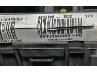 Pojistková skříňka 9643498980, T118470002E Citroen Berlingo 1999