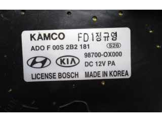 Двигатель стеклоочистителя заднего стекла