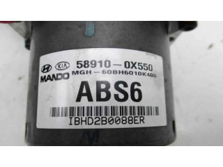 Блок АБС 589100X550   Hyundai  i10  2007-2012 года
