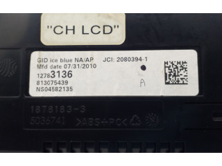 Дисплей 12783136, 8130754439 Chevrolet Cruze