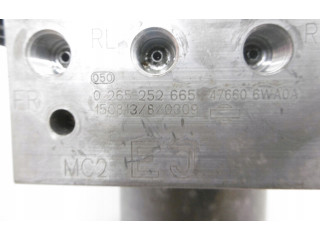 Блок АБС 0265952234 Infiniti QX50 (J50) 2013-2017 года