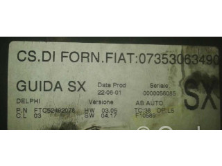 Блок управления климат-контролем 07353063409   Alfa Romeo 166