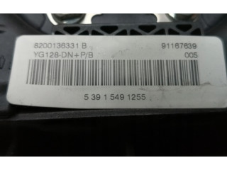 Подушка безопасности водителя 8200136331   Renault Trafic II (X83)