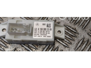 Turbodmychadlo Модуль фонарей A1669003309 Mercedes-Benz GL X166