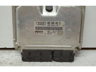 Блок управления двигателя 4B2907401D, 0281010395 Audi A6 S6 C5 4B
