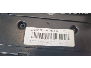 Блок управления климат-контролем 12772892 Saab 9-3 Ver2