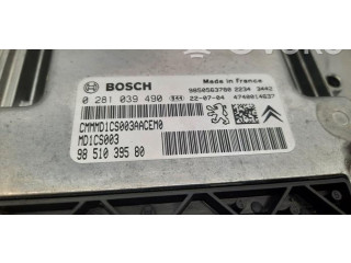 Řídící jednotka 9851039580 Citroen Berlingo 2022