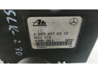 Jednotka ABS A0034310312K4, A0034310312   Mercedes-Benz SLK R170 2002