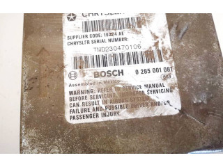 Блок подушек безопасности 4688025, 0285001081   Chrysler Town Country II