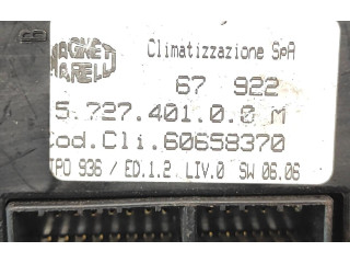 Блок управления климат-контролем 60658370   Alfa Romeo 166