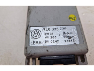 Блок управления двигателя 7L6035729, 23511   Volkswagen Touareg I