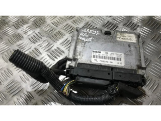 Блок управления двигателя 0281001956, msb101150 28sa4306 9811 Rover 25