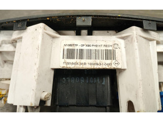 Блок управления климат-контролем n106277p Dacia Logan II