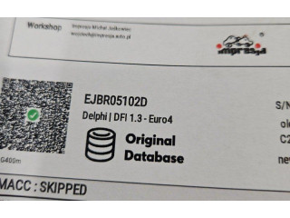 Форсунка EJBR05102D, IMPRK1446063    Dacia Logan I   