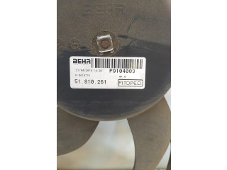 Вентилятор радиатора 1671896480 Citroen Nemo