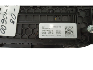 Блок управления климат-контролем 64115A481B6, 64115A481B6 BMW X3 G01