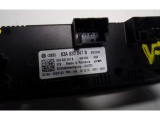 Модуль блока управления кондиционером 83A820047BXHA, 83A820047B Audi A1