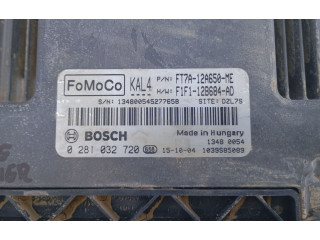 Блок управления двигателя FT7A12A650ME, F1F112B684AD Ford Tourneo