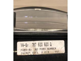 Řídící jednotka 7M7920820Q, 2805070251   Ford Galaxy 2004