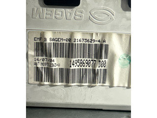 Дисплей    1495869077, 216736294A   Citroen C8