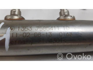 Топливная рампа 7585411 BMW Z4 E89 2.5