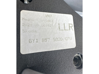 Зеркало электрическое Skoda Fabia Mk1 (6Y) 1999 - 2007 года