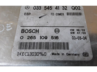 Блок управления АБС 0335454132, 0265109516   Mercedes-Benz E W211