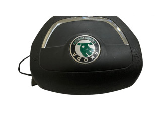 Подушка безопасности водителя 1Z0880201AK, 62218051A Skoda Yeti (5L)