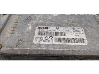 Блок управления двигателем Блок управления 9642014880 Peugeot 306