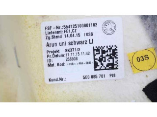 Подушка безопасности в сиденье 5E0885701 Skoda Octavia Mk3 (5E)